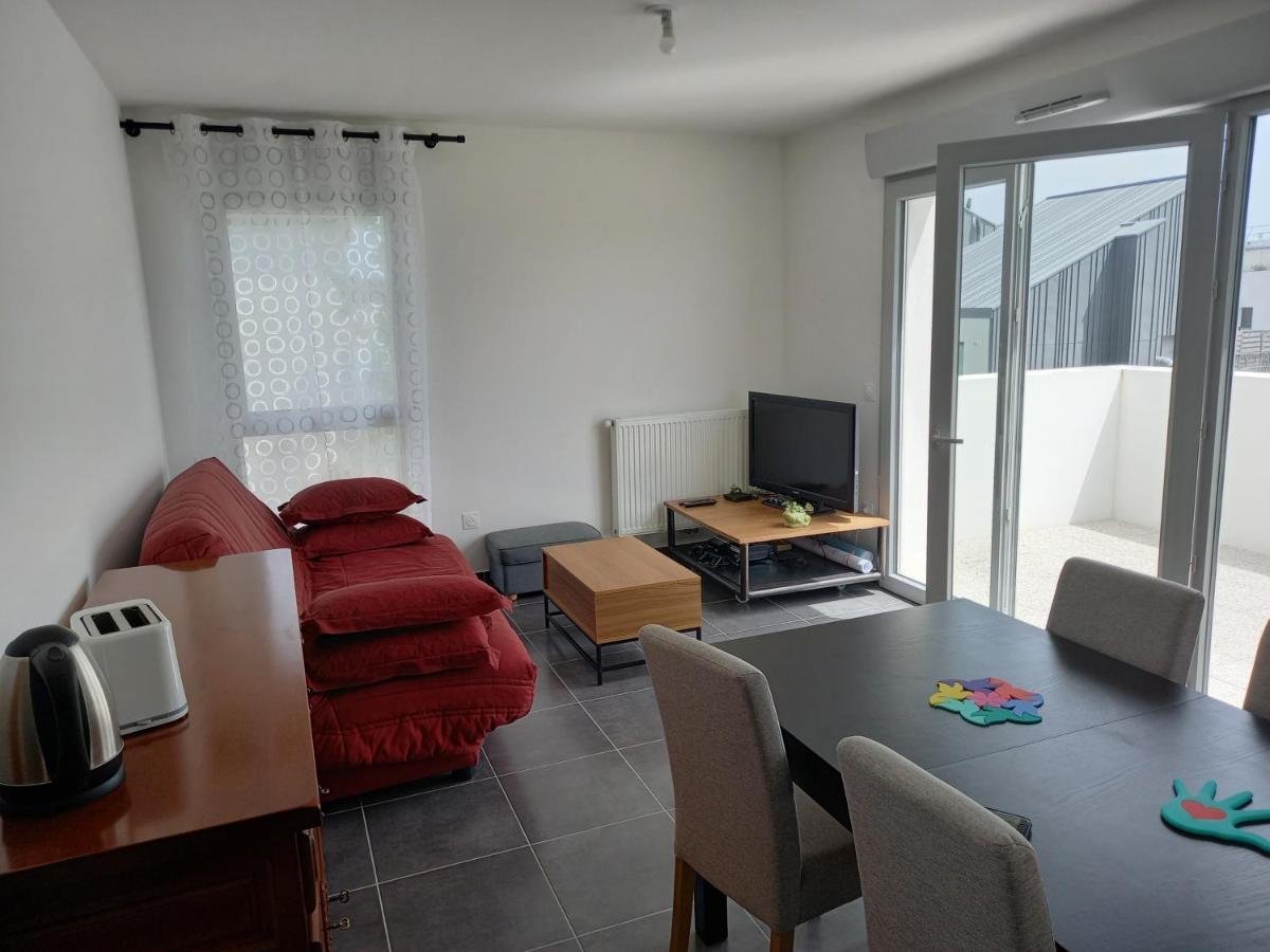 Appartement Residence Recente Bayonne Exteriér fotografie